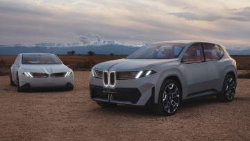 BMW Vision Neue Klasse X