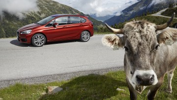 BMW: Eilige Familiengeschichte über den 2er Active Tourer