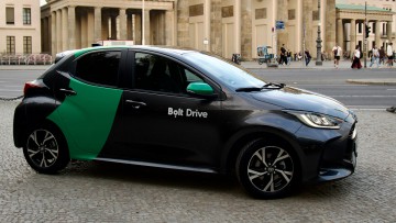 Bolt und Toyota, Carsharing