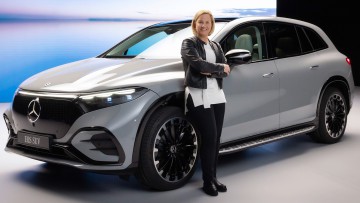 Britta Seeger, Vertriebsvorständin von Mercedes-Benz