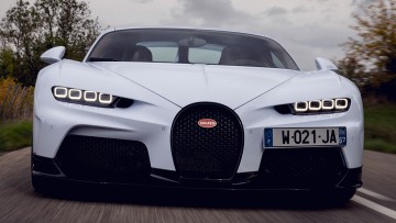 Bugatti Chiron Super Sport: Abschiedstour im Hypercar