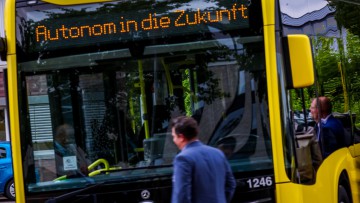ÖPNV Autonomes Fahren Bus