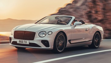 Bentley Continental GT Cabrio: Luxus an der frischen Luft