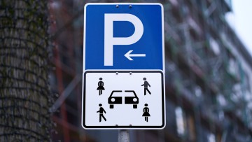 Carsharing-Parkplatz in Dortmund