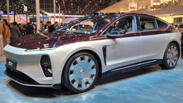 China Messe Nio ET9