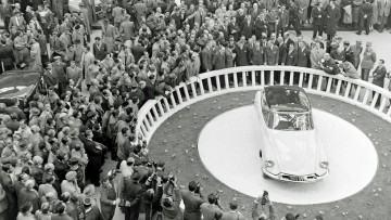 70 Jahre Citroen DS