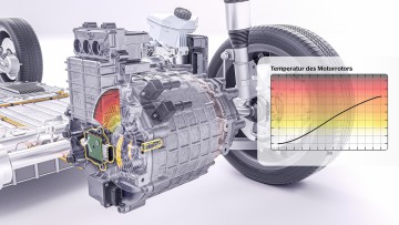 Ein neuer Sensor von Continental soll eine genauere Temperaturanalyse in E-Motoren erlauben