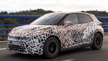 Cupra Raval Erlkönig