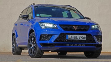 Fahrbericht Cupra Ateca: Mainstream trifft Premium