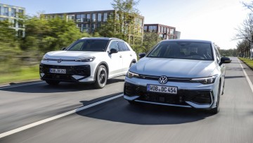 VW T-Roc und Golf