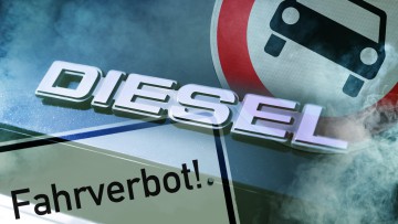 Berlin: Diesel-Fahrverbote in acht Straßen geplant