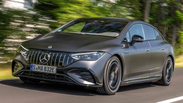 Fahrbericht Mercedes-AMG EQE 53 4Matic+: Klangvoller Leisetreter