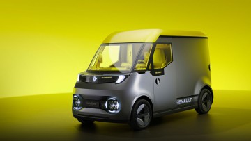 Renault Estafette Concept: Neuer Elektro-Lieferwagen am Start