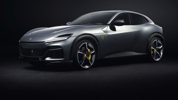 Ferrari Purosangue 