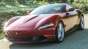 Im Ferrari Roma rund um Maranello: Vaffanculo Corona!