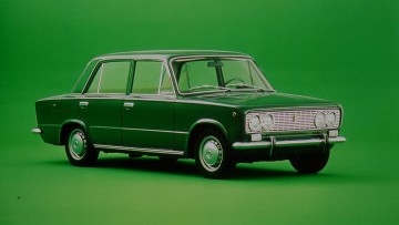 Tradition 60 Jahre Fiat 124