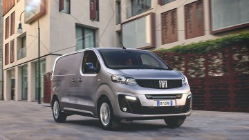 Neues Modell kommt in vier Aufbauten: Der Fiat Scudo ist wieder da