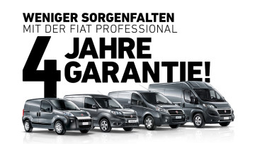 Transporter: Fiat verdoppelt Garantielaufzeit