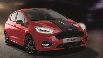 Ford Fiesta-Sondermodelle: Schwarz, schnell, rot