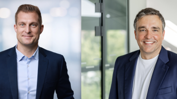 Stephan Maleszka und Max Leydecker von Fleetcompetence Germany 