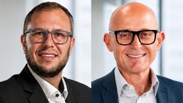 Florian Hupfauer und Christian Harbeck 