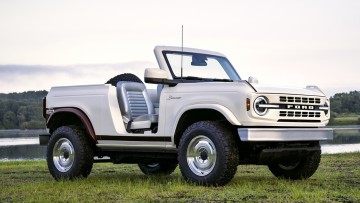Ford Bronco Roadster Concept