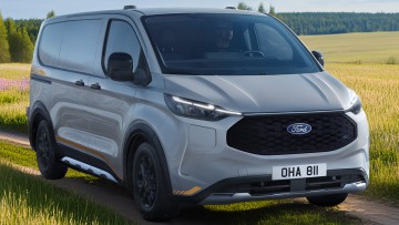 Ford hat zuletzt eine elektrische Allradversion des Transit vorgestellt