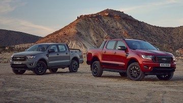 Ford Ranger Wolftrak und Stormtrak: Für Baustelle und Boulevard