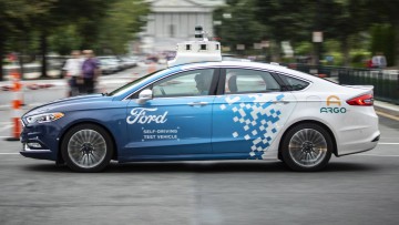 Autonomes Fahren: Ford plant Robotaxis für Ende 2021