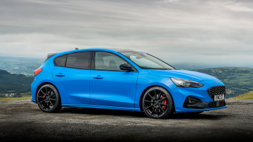 Ford Focus ST Edition: An der Agilität gedreht