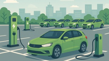 Fuhrpark, Flotten, Elektromobilität