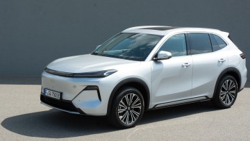 Geely Starray EM-i Test (2026)