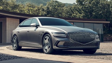 Genesis Electrified G80