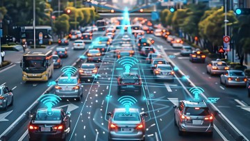 Geotab, Vernetzte Fahrzeuge
