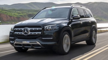 Fahrbericht Mercedes-Benz GLS: Groß, größer, GLS