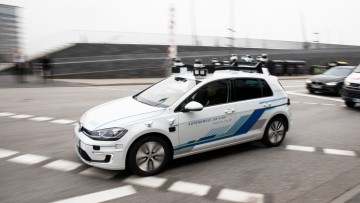 VW: Autonomes Fahren in Hamburg macht Fortschritte