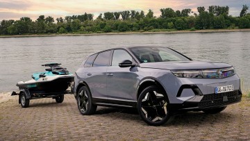 Opel Grandland, Anhänger