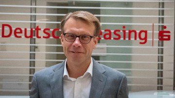 Frank Hägele, Deutsche Leasing