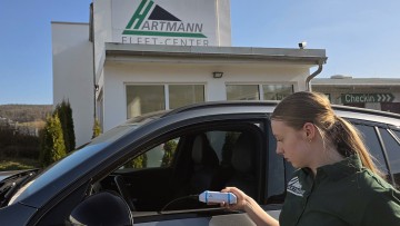 Durch die vollständige Integration der Aviloo-Tests in die Platzlogistik sind Batteriezustandsprüfungen bei Hartmann künftig Teil der operativen Prozesse.