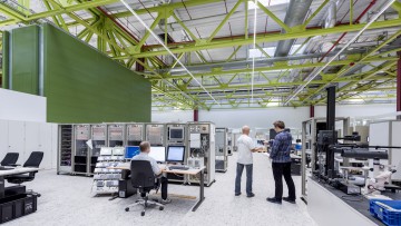 Ein großer Pluspunkt der Marke ist das Entwicklungszentrum vom Konzernmutterschiff Heidelberger Druckmaschinen.