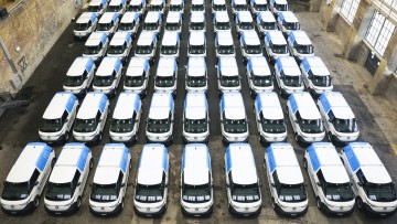VW ID.Buzz: Unternehmen ordert 100 Elektrobusse auf einen Streich