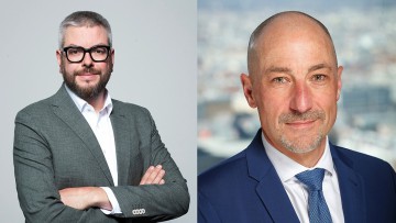 Holger Kiener (li.) und Michael Röck