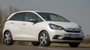 Honda Jazz: Der ist mal unkompliziert