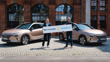 Wasserstoff-Infrastruktur: Hyundai wird Gesellschafter von H2 Mobility