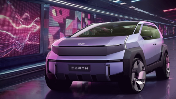 Hyundai Ioniq Earth / Venus Concept