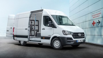 Hyundai H350 Pharmamobil: Ausbau für den Medikamententransport