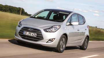 Hyundai ix20: Mehr Gold und Silber