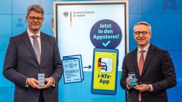 i-kfz App, digitaler Fahrzegschein