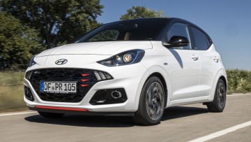 Fahrbericht Hyundai i10 N Line: Wilder Gnom mit Turbolader