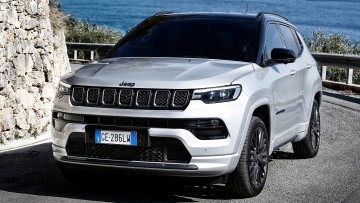 Modellpflege Jeep Compass: Wieder mit Diesel